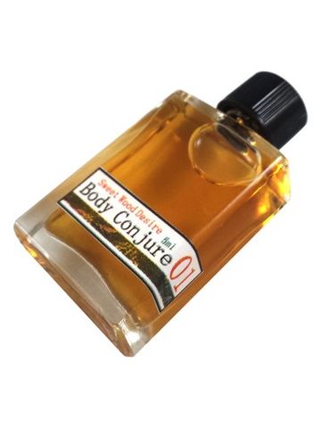 Body Conjure 01 Sweet Wood Desire fragrance bottle