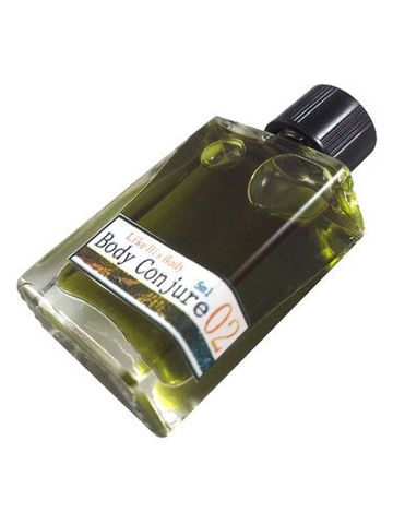 Body Conjure 02 Like His Body fragrance bottle