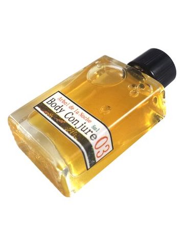 Body Conjure 03 Arbol de la Noche fragrance bottle