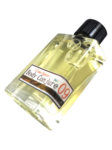 Body Conjure 09 Clear Space fragrance bottle