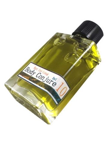 Body Conjure 10 Not for Long fragrance bottle