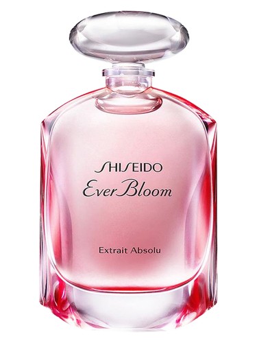 Shiseido Ever Bloom Extrait Absolu fragrance bottle