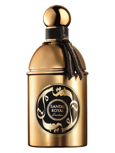 Guerlain Les Absolus d'Orient Santal Royal Collector fragrance bottle