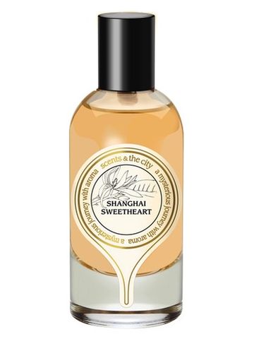 Scents The City xun wei de tu Shanghai Sweetheart xiang hai tian xin fragrance bottle