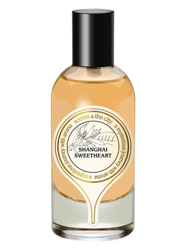 Scents The City xun wei de tu Shanghai Sweetheart xiang hai tian xin fragrance bottle