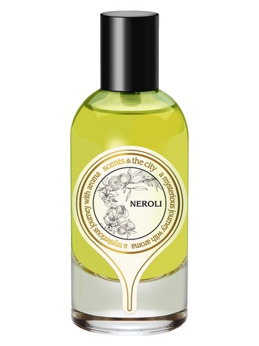 Scents The City xun wei de tu Neroli hong cha cheng hua fragrance bottle