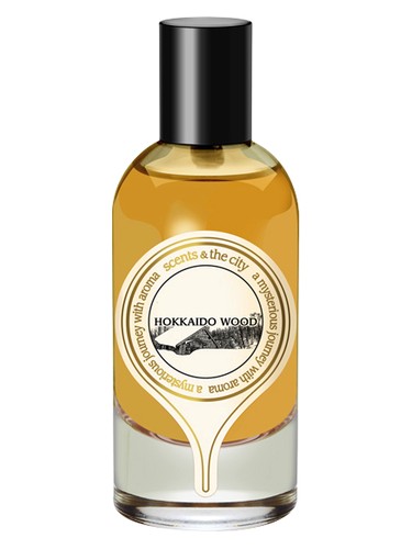 Scents The City xun wei de tu Hokkaido Wood bei hai dao zhi sen fragrance bottle