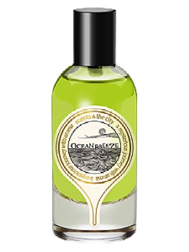 Scents The City xun wei de tu Ocean Breeze lu dou hai feng fragrance bottle