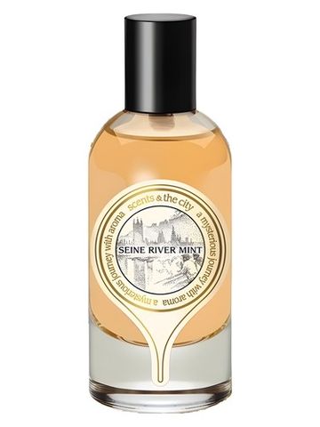 Scents The City xun wei de tu Seine River Mint sai na he chen wu fragrance bottle