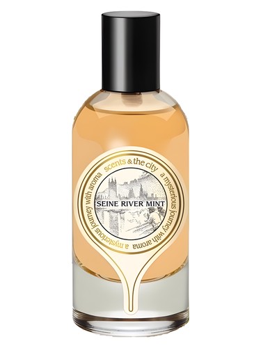 Scents The City xun wei de tu Seine River Mint sai na he chen wu fragrance bottle