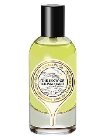 Scents The City xun wei de tu The Snow of Kilimanjaro qi li ma zha luo de xue fragrance bottle