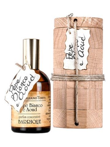 Il Profumiere Pepe Bianco e Aoud fragrance bottle