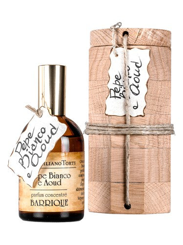Il Profumiere Pepe Bianco e Aoud fragrance bottle