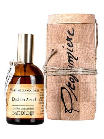 Il Profumiere Radica Aoud fragrance bottle