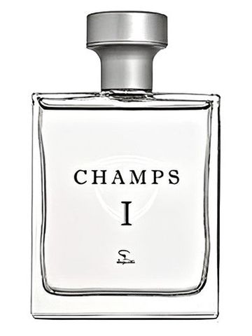 Jequiti Champs I fragrance bottle