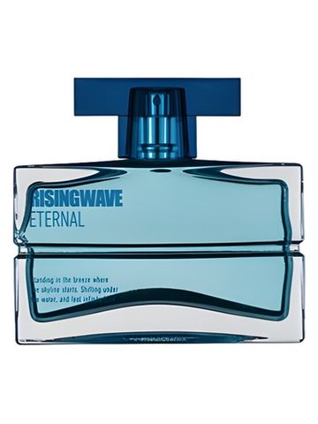 RisingWave Eternal (Solid Blue) fragrance bottle
