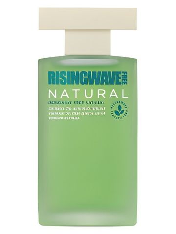 RisingWave Free Natural (Morning Green) fragrance bottle