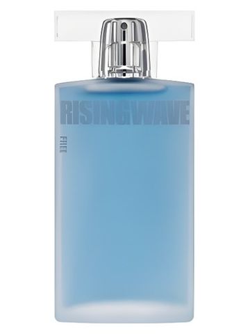 RisingWave Free (Light Blue) fragrance bottle