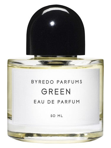 Byredo Green fragrance bottle