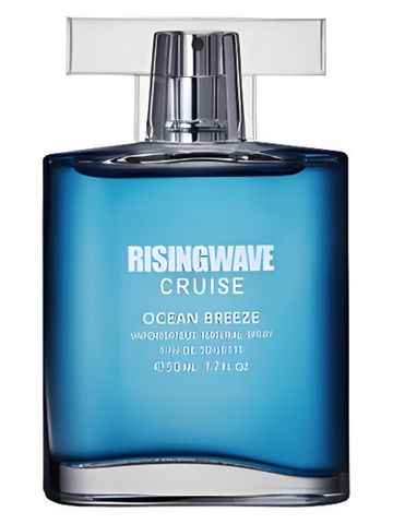 RisingWave Cruise (Ocean Breeze) fragrance bottle