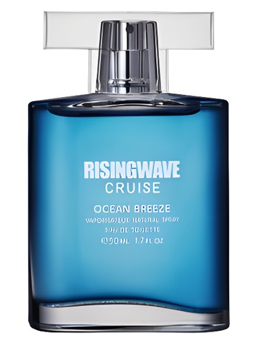 RisingWave Cruise (Ocean Breeze) fragrance bottle