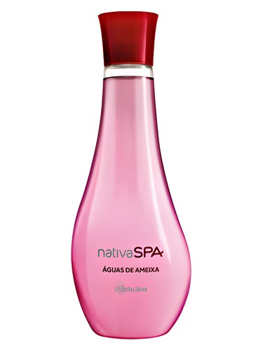 O Boticario Águas de Ameixa fragrance bottle