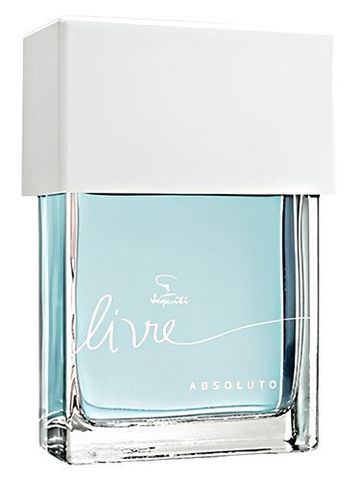 Jequiti Livre Absoluto fragrance bottle