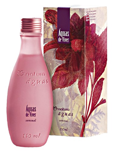 Natura Sensual 2010 fragrance bottle
