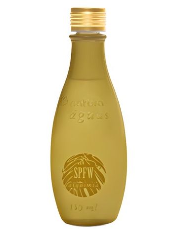 Natura SPFW Alquimia fragrance bottle