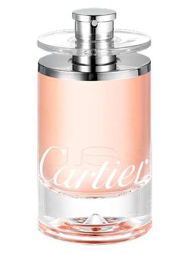 Cartier Eau de Cartier Essence de Paradis fragrance bottle