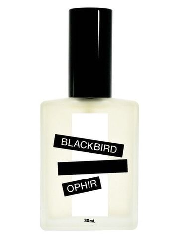 Blackbird Ophir fragrance bottle