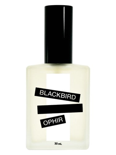 Blackbird Ophir fragrance bottle