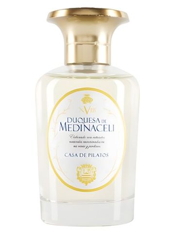 Duquesa de Medinaceli Casa de Pilatos fragrance bottle