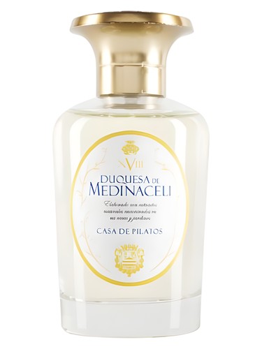 Duquesa de Medinaceli Casa de Pilatos fragrance bottle