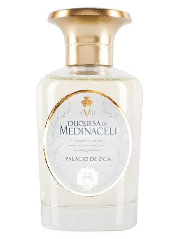 Duquesa de Medinaceli Palacio de Oca fragrance bottle