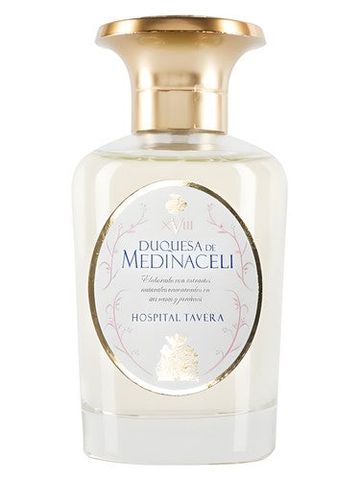 Duquesa de Medinaceli Hospital Tavera fragrance bottle