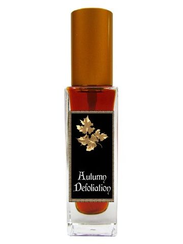 Art Deco Perfumes Autumn Defoliation fragrance bottle