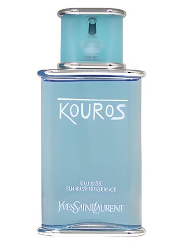 Yves Saint Laurent Kouros Eau d'Ete 2005 fragrance bottle