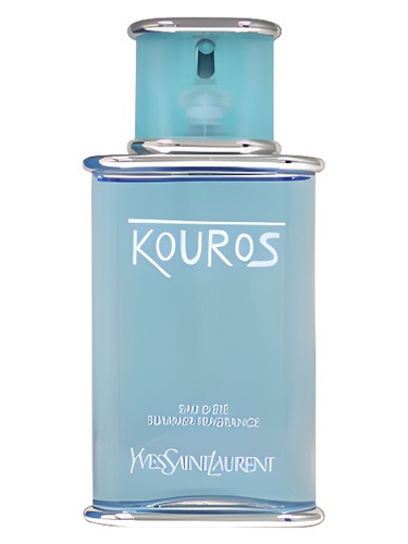 Yves Saint Laurent Kouros Eau d'Ete 2005 fragrance bottle