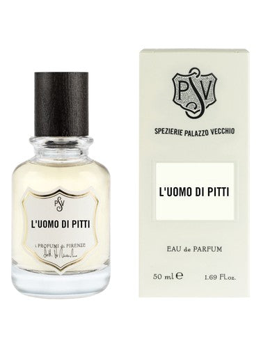 I Profumi di Firenze L'Uomo di Pitti fragrance bottle
