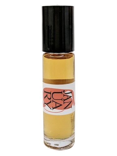 January Scent Project Smolderose fragrance bottle