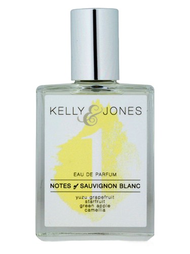 Kelly & Jones No. 1 Notes of Sauvignon Blanc fragrance bottle