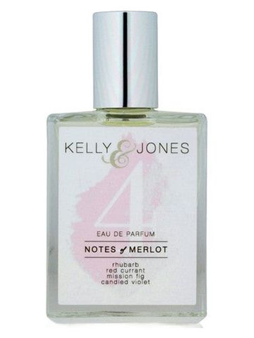 Kelly & Jones No. 4 Notes of Merlot fragrance bottle