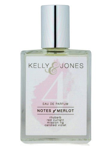 Kelly & Jones No. 4 Notes of Merlot fragrance bottle