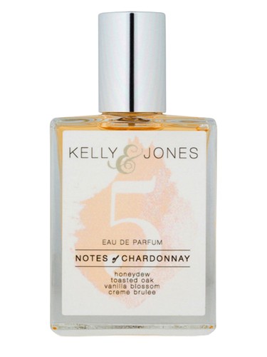 Kelly & Jones No. 5 Notes of Chardonnay fragrance bottle