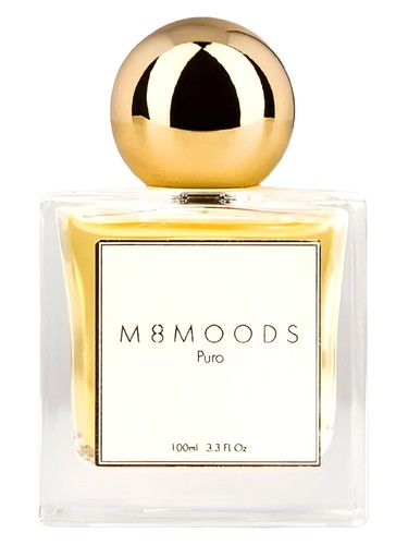 M8 Moods Puro fragrance bottle