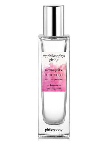 Philosophy My Philosophy Giving fragrance bottle