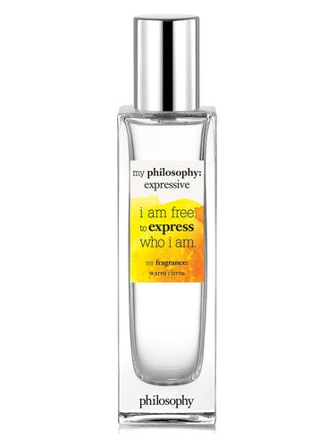 Philosophy My Philosophy Expressive fragrance bottle