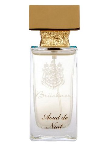 Parfumerie Bruckner Aoud de Nuit fragrance bottle