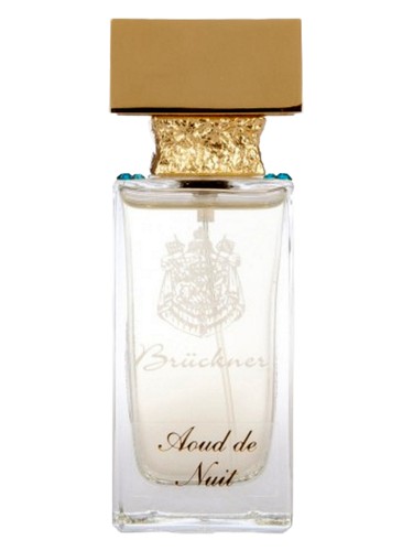 Parfumerie Bruckner Aoud de Nuit fragrance bottle